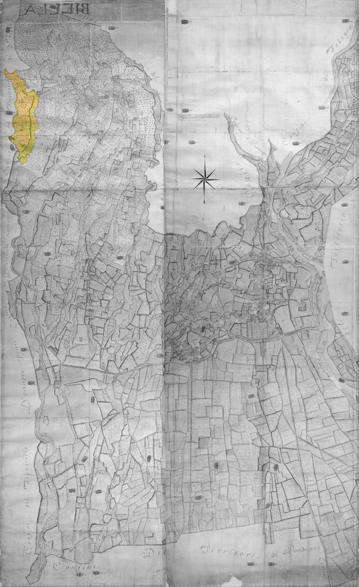 localizzazione toponomastica in