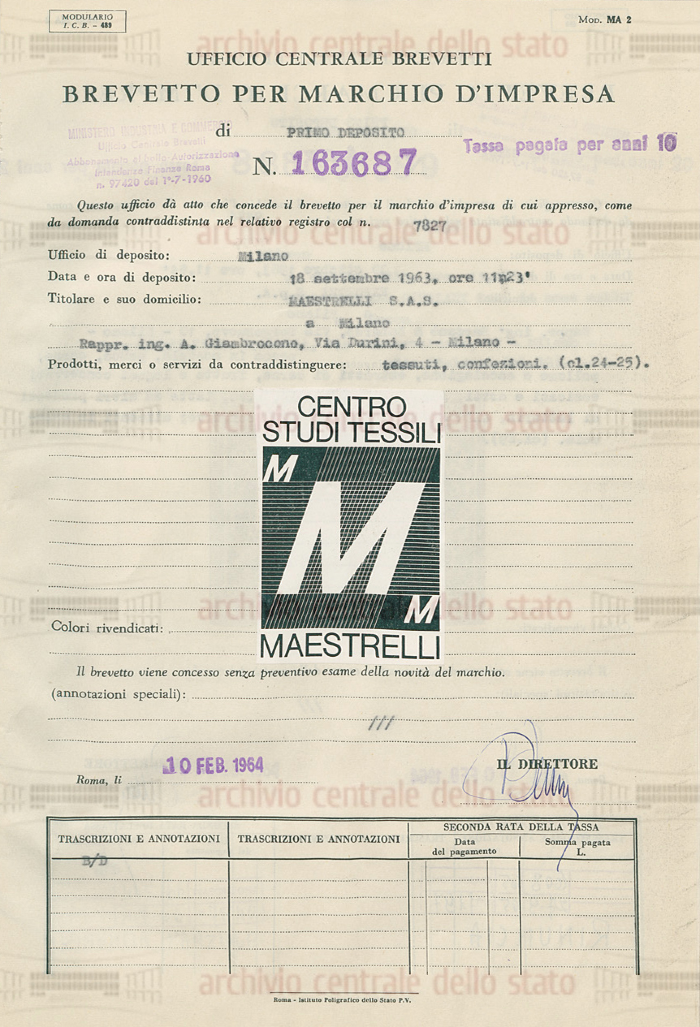 Da Archivio Centrale dello Stato