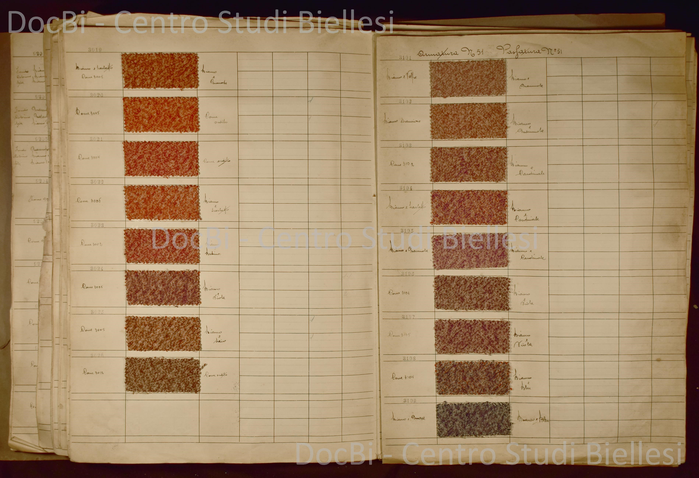 Campionario 1920 - 1930 circa (3)
