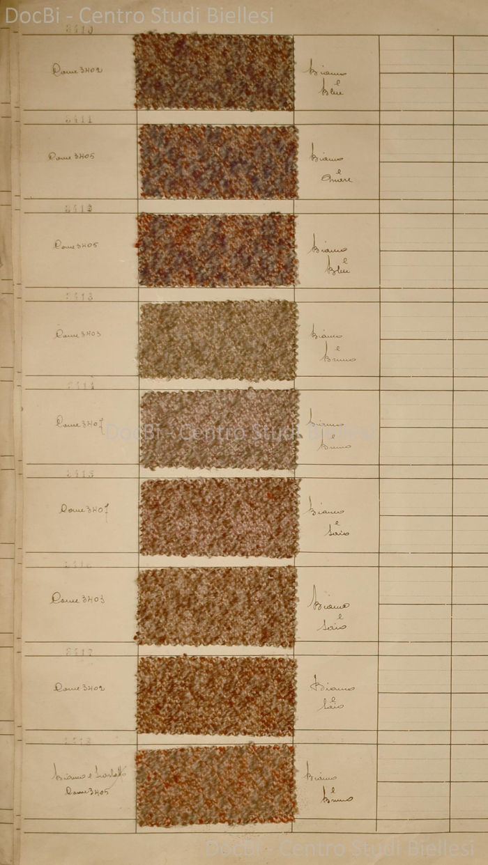 Campionario 1920 - 1930 circa (4)