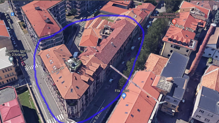luogo di attività