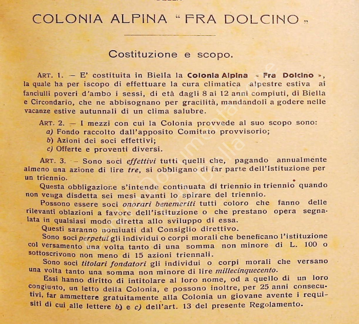 in attinenza con