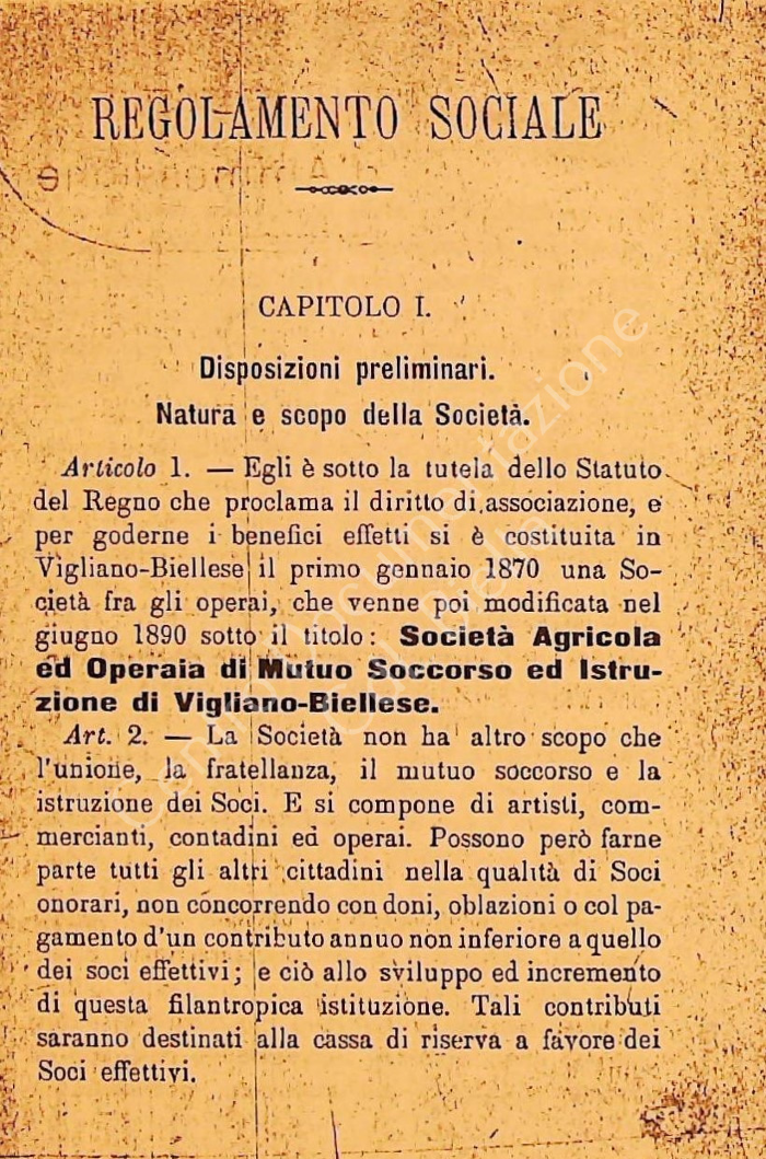 in attinenza con
