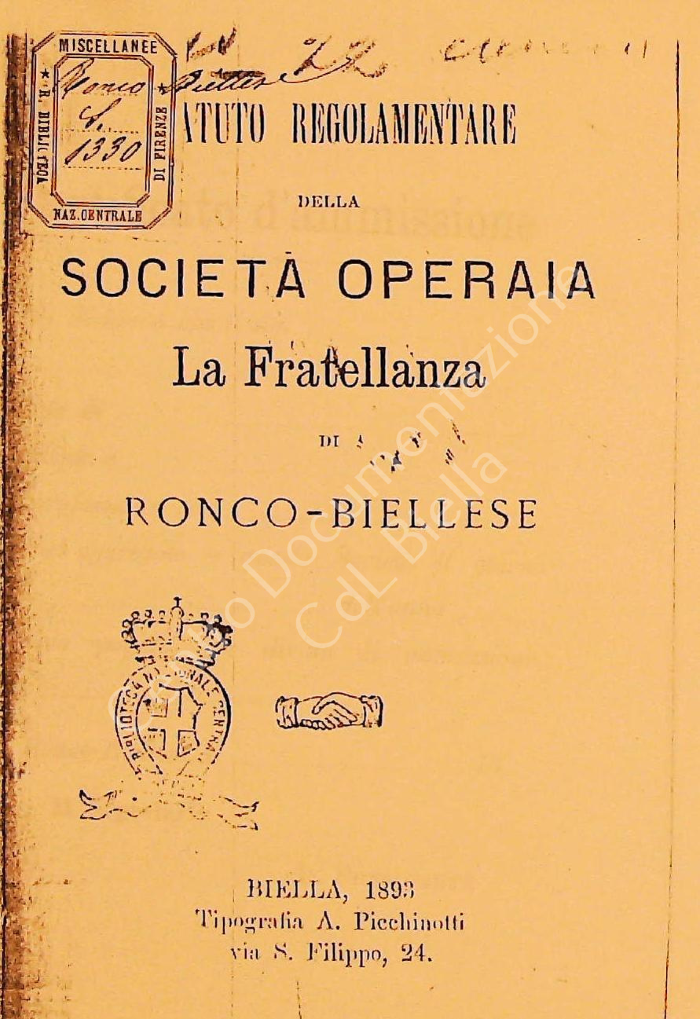 luogo di attività
