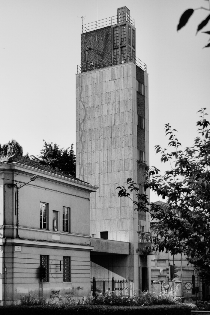 Torre littoria
[foto Mario Zenoglio]