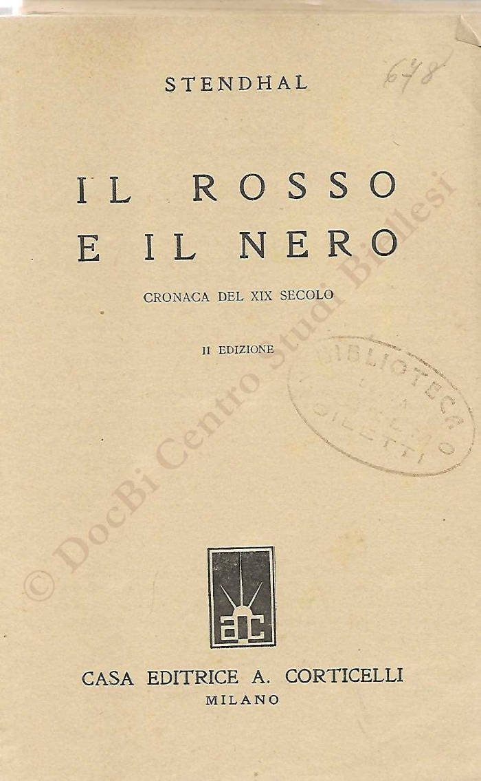 Il rosso e il nero