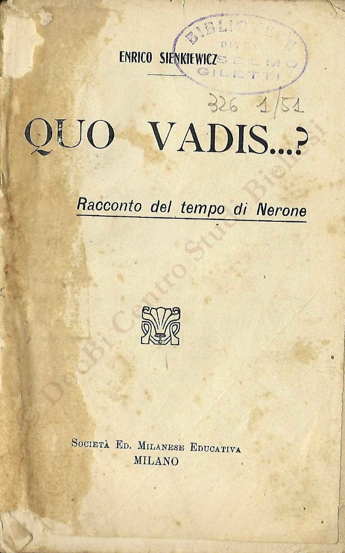 Quo vadis?
