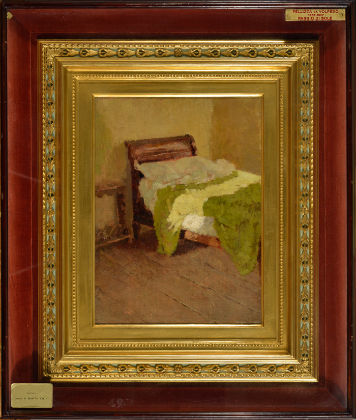 Pellizza da Volpedo - Raggio di sole